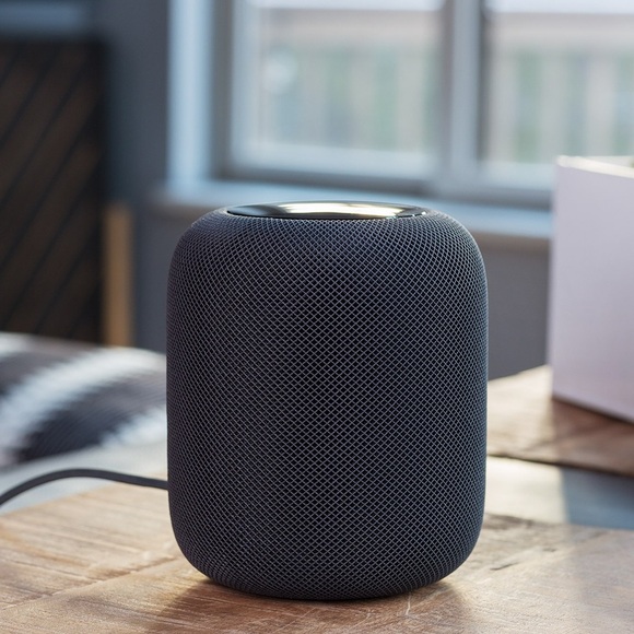 Apple HomePod 1st Gen Smart Speaker in Space Gray/Blacl - Picture 1 of 5